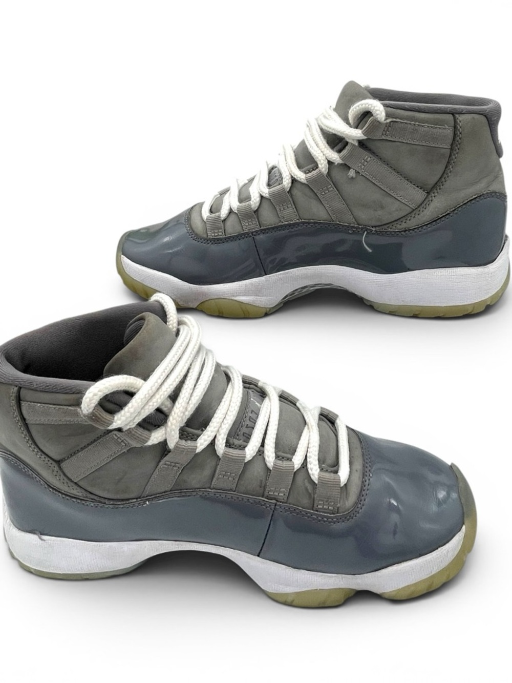 Air Jordan 11 Cool Grey Men’s Size 7.5 CT8012-005 Retro Sneakers - Picture 3 of 8